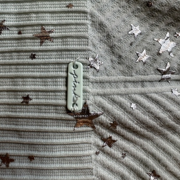 Active USA Light Green Textured Bralette - Picture 4 of 6